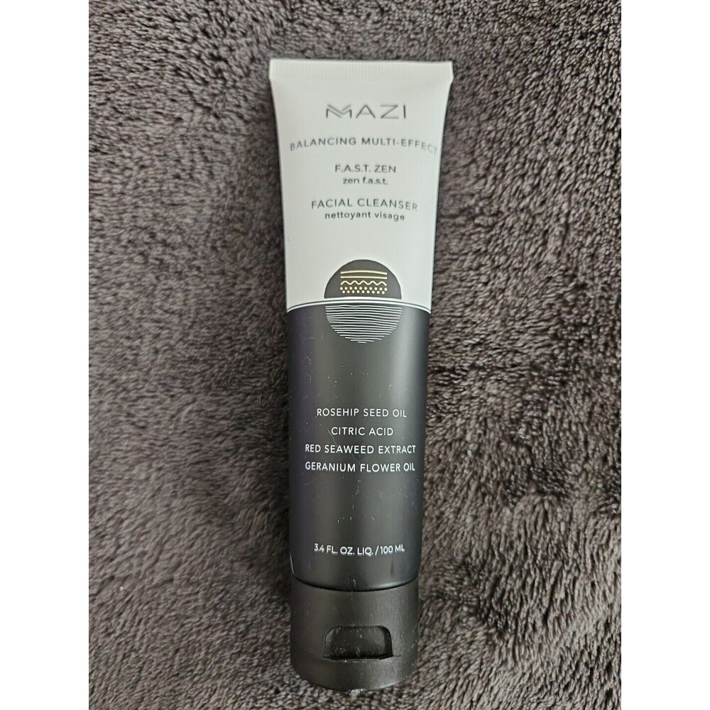 Mazi Balancing Multi Effect Facial Cleanser 3.4 oz Full Size~ sealed
